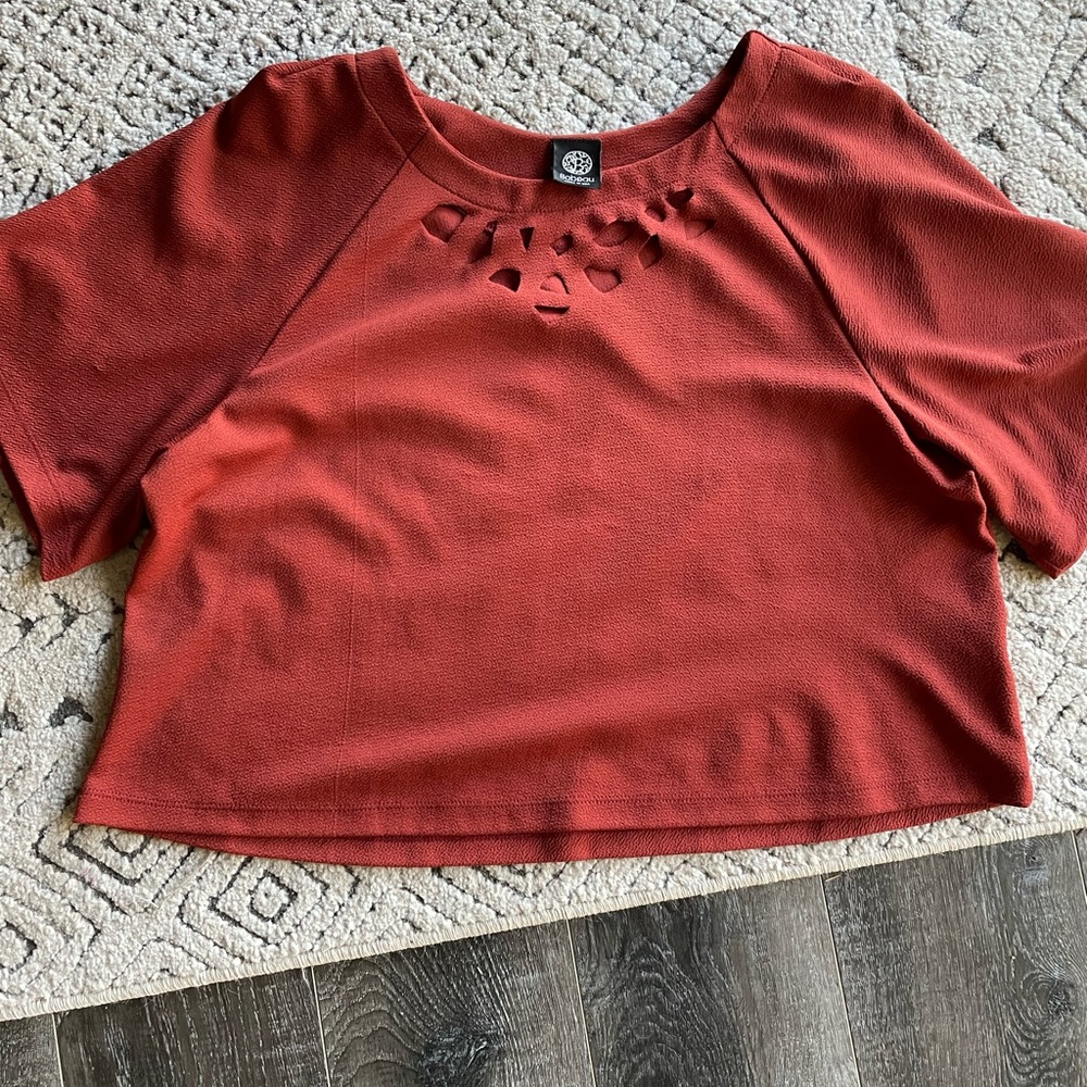 Funky oversized blouse